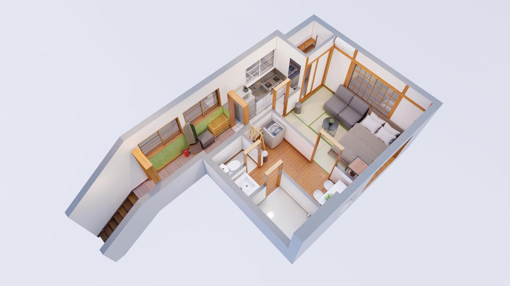 Kawanosou Shinjuku 1 minute Apartment Tokyo Bagian luar foto