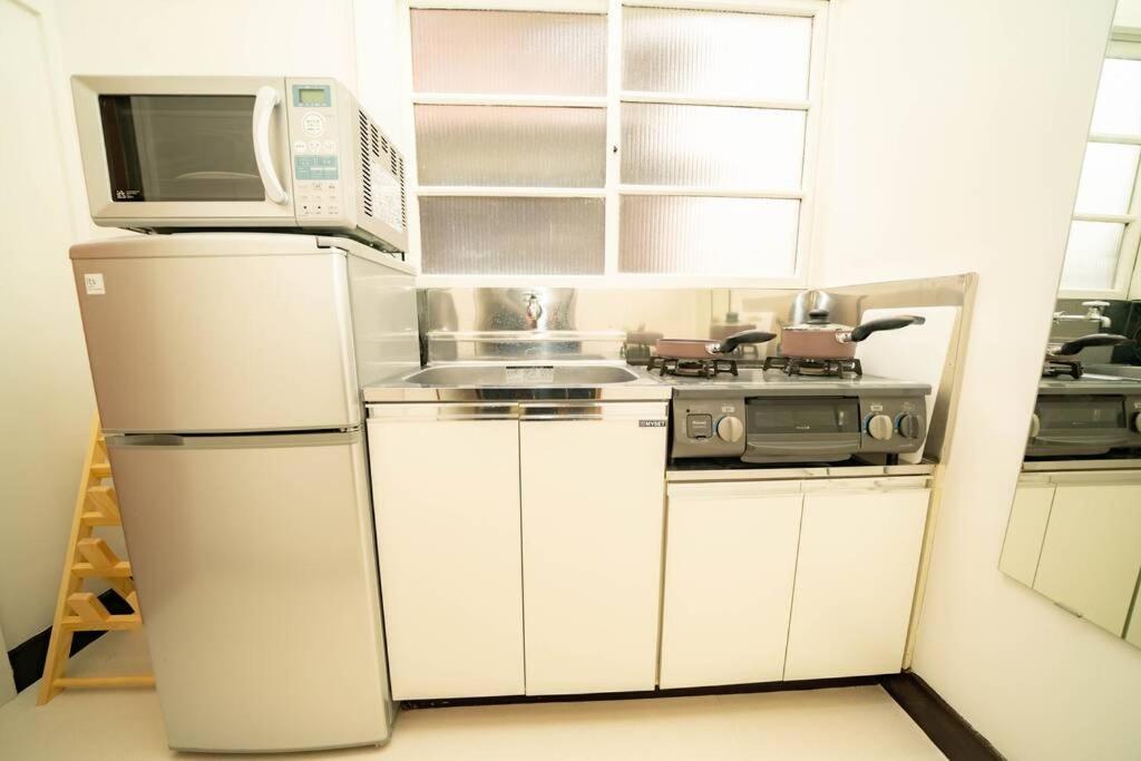 Kawanosou Shinjuku 1 minute Apartment Tokyo Bagian luar foto