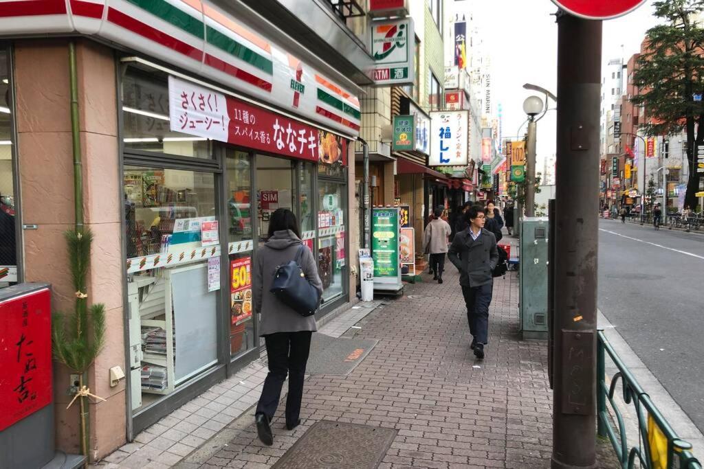 Kawanosou Shinjuku 1 minute Apartment Tokyo Bagian luar foto